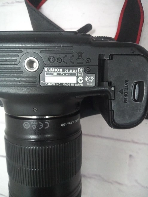 Фотоаппарат зеркальный Canon EOS 60D Body ФМ