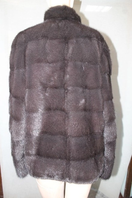 Шуба короткая, цельная  Ritesfur 42-44р.