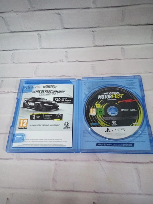Диск для PS UBISOFT The Crew Motorfest PS5