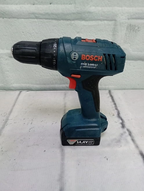 Шуруповерт Bosch GSR 1440-Li