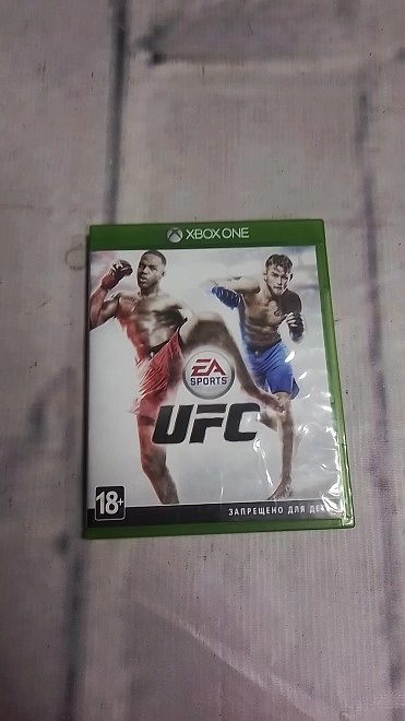 Диск для X-Box ONE Microsoft UFC Ultimate Fighting Championship