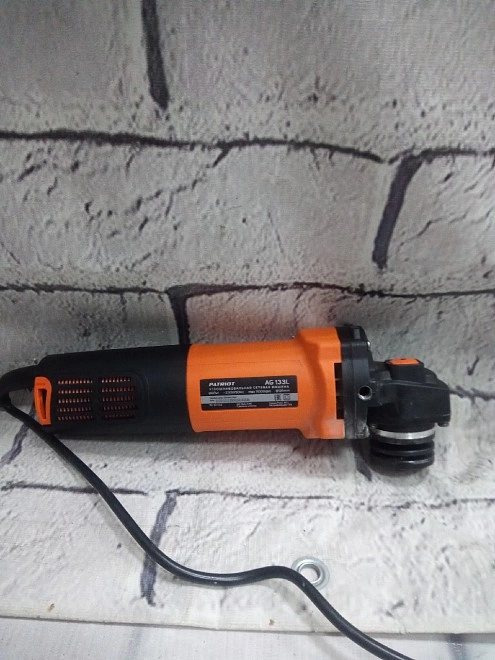Болгарка PATRIOT AG 133L
