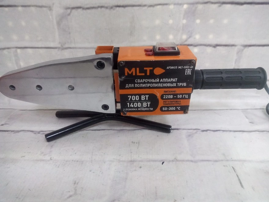 Сварочный аппарат для пвх труб MLT 1400 Вт