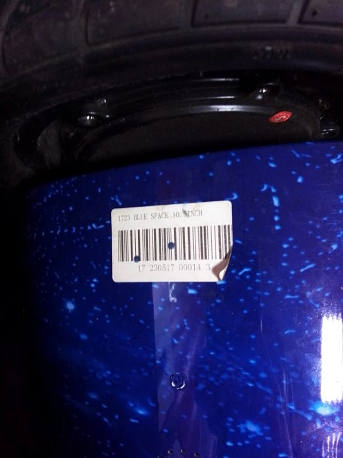 Гироскутер 10" BLUE SPACE smart premium