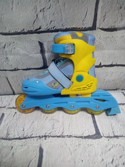 Коньки роликовые KANGZHIXIN PlayGame Skate