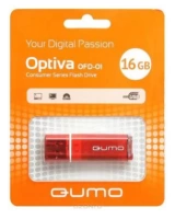 USB Flash Drive QUMO 16GB Optiva 01 Red