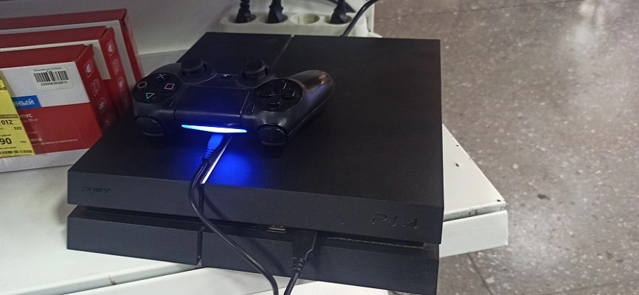 Игровая приставка Sony PlayStation 4 500GB