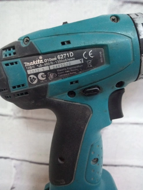 Шуруповерт Makita 6271D