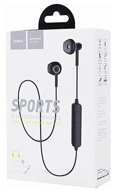 Наушники Hoco Bluetooth ES 21 черные