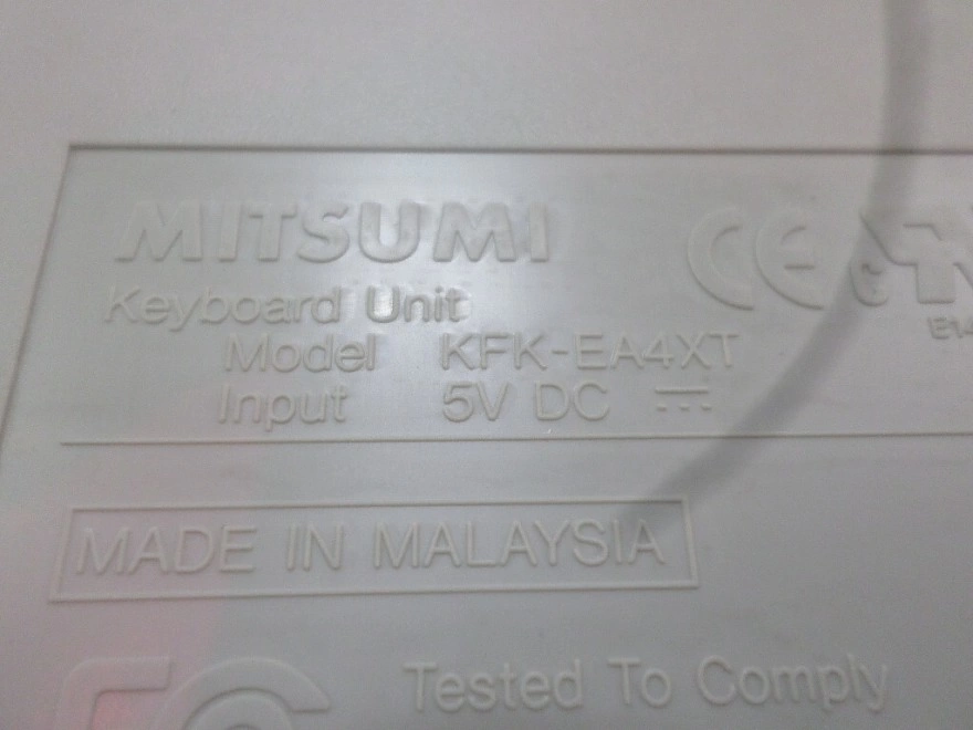 Клавиатура PS/2 Mitsumi KFK-EA4XT