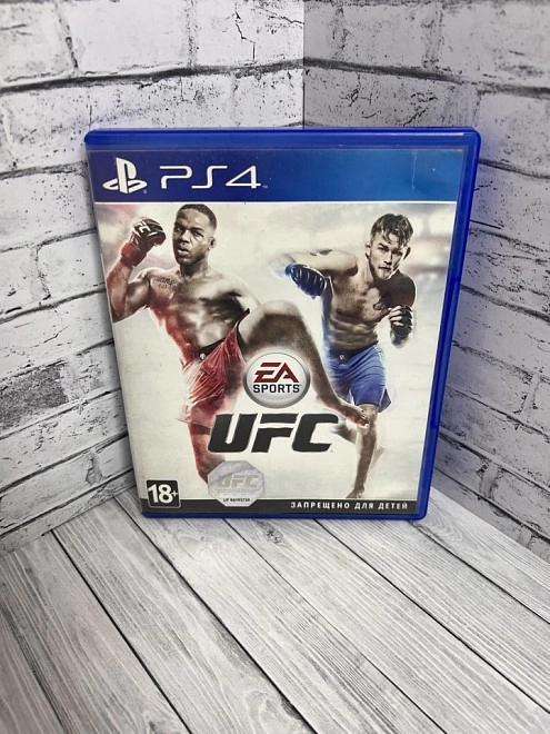 Диск для PS 4 Sony EA Sports UFC