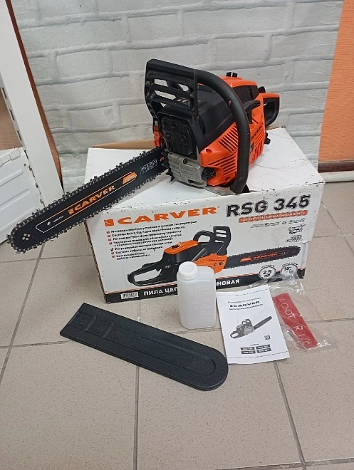 Бензопила Carver RSG 345