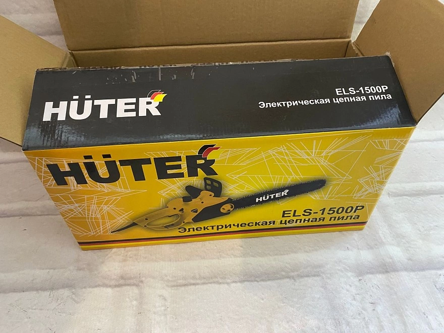 Электропила цепная HUTER ELS-1500P