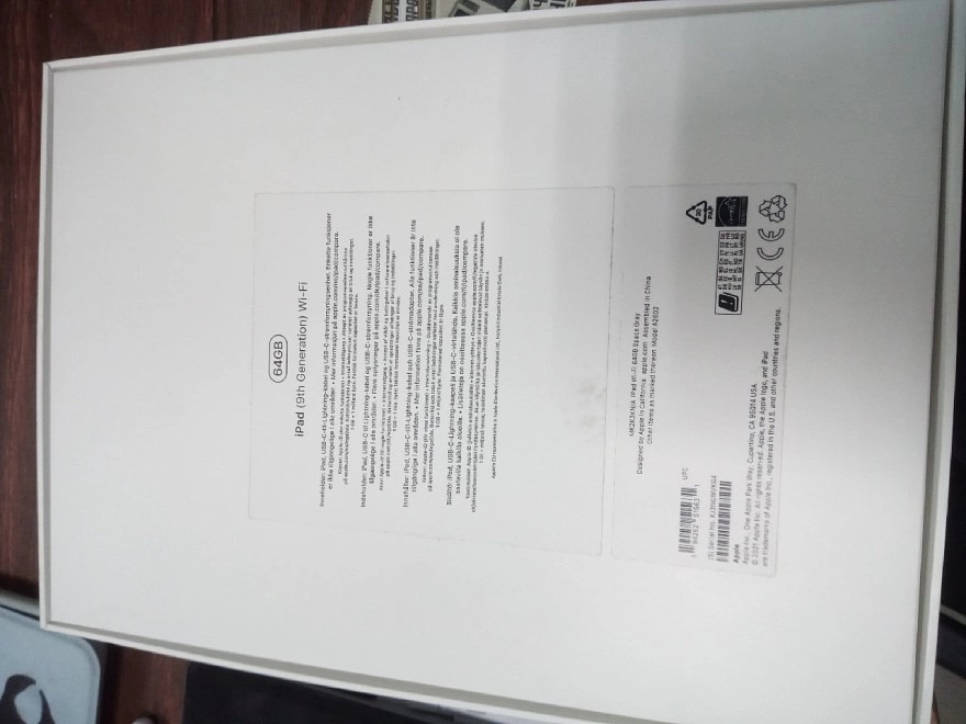 Планшетный компьютер Apple  iPad 9-го поколения