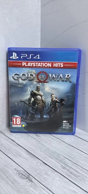 Диск для PS Sony PS4 God of War 