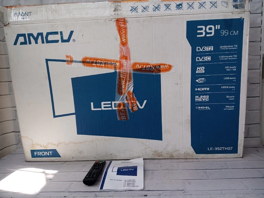 Телевизор AMCV LE-39ZTH07