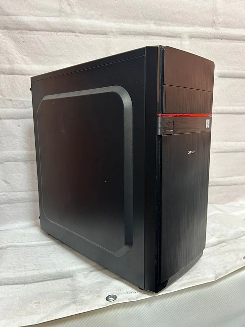 Системный блок DEXP intel core i5-7400/ОЗУ12ГБ/SSD256ГБ/GTX1050 Ti