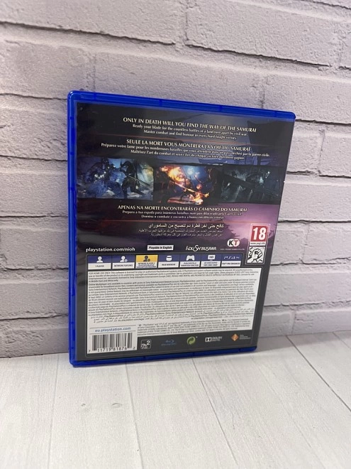 Диск для PS Sony Nioh PS4 