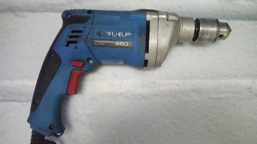 Дрель ударная Зубр ЗДУ-850