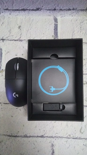 Мышь оптическая Logitech G Pro X Superlight
