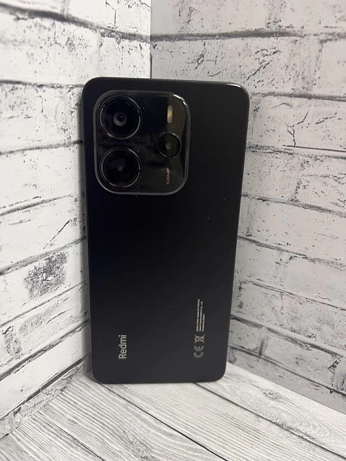 Смартфон Redmi Note 14 4G NFC 6/128GB Midnight Black (черный)