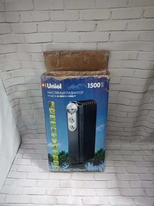 Радиатор маслянный Uniel U-OFR11-1500/7