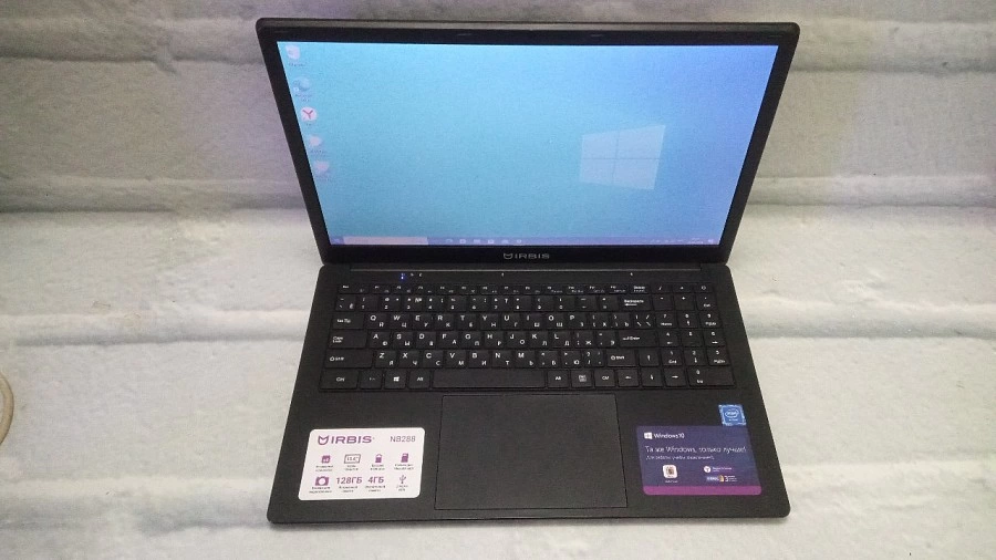 Ноутбук Irbis NB288 (Pentium 1,6GHz/4Gb/128Gb/Intel)