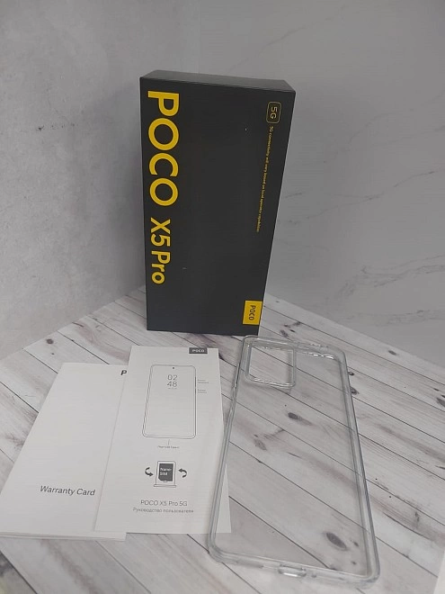 Смартфон Xiaomi Poco X5 pro 8/256 5G