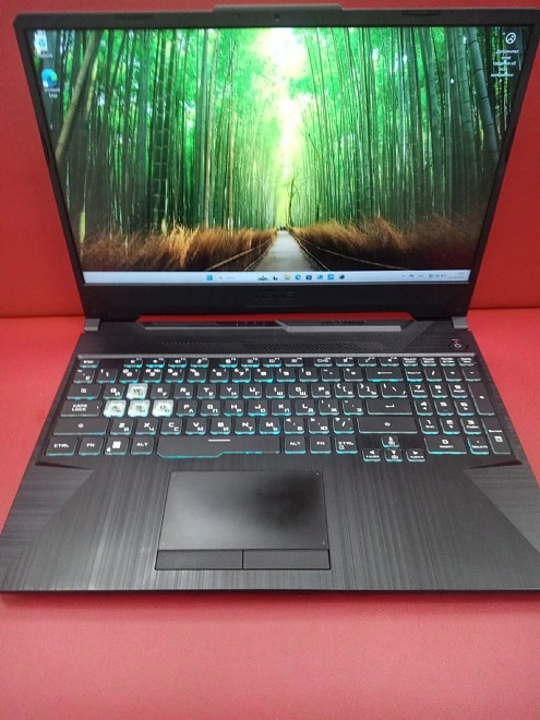 Ноутбук Asus CoreI5-11400H/2.7GHz/32GB/GeForceRTX3050/500Gb