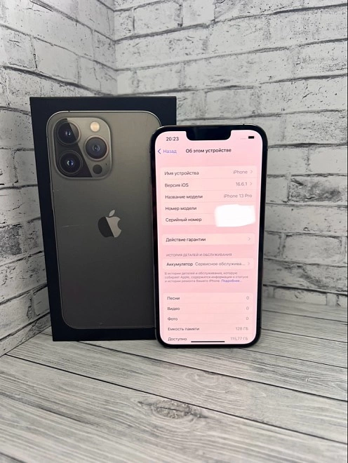 Смартфон Apple iPhone 13 Pro 128 ГБ