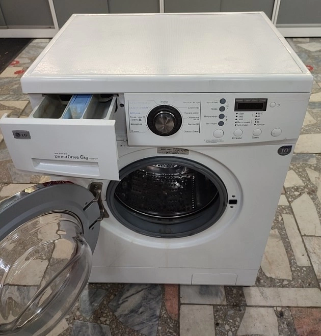 Стиральная машина LG F1229NDR