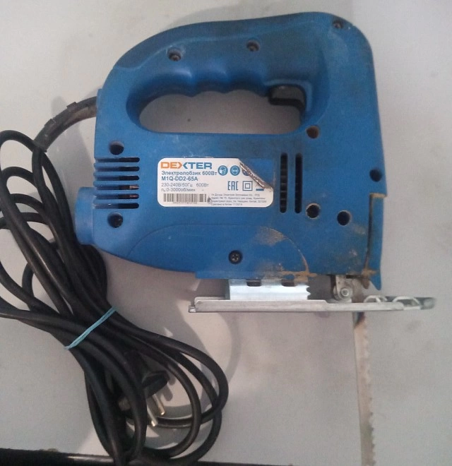 Электролобзик Dexter M1Q-DD2-65A 600Вт