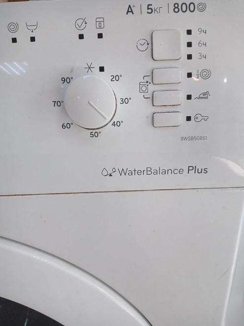 Стиральная машина Indesit BWSB50851