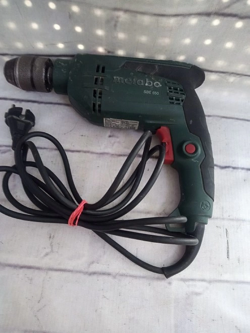 Электродрель Metabo SBE 650