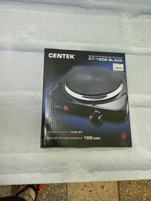 Плита настольная Centek CT-1506