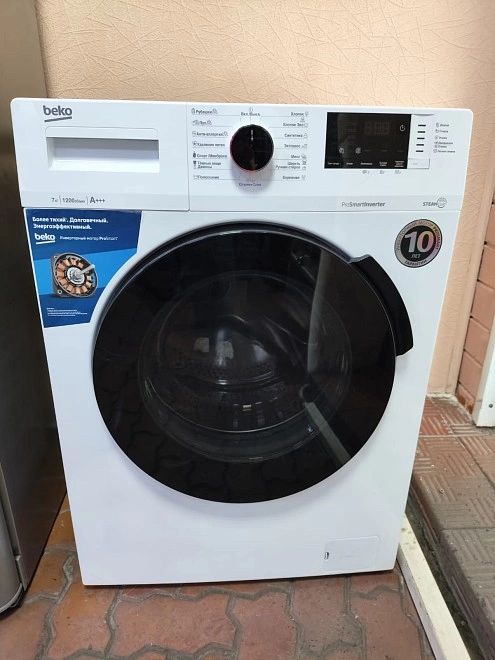 Стиральная машина Beko RSPE78612W