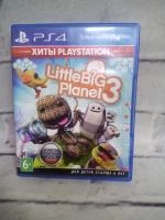 Диск для PS4 PlayStation Little Big Planet 3