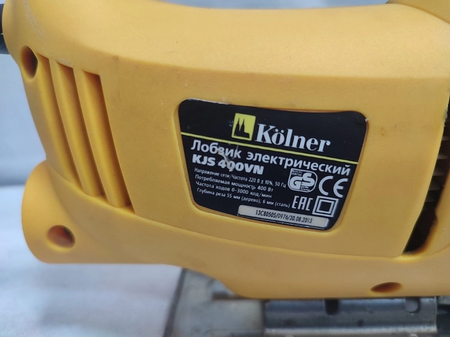 Электролобзик Kolher KJS 400VN