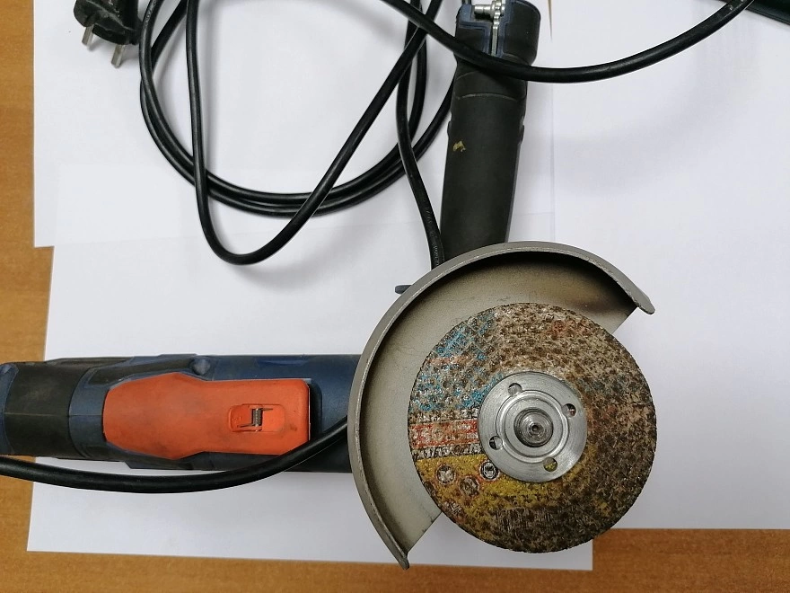 Болгарка dexter power AG125-4