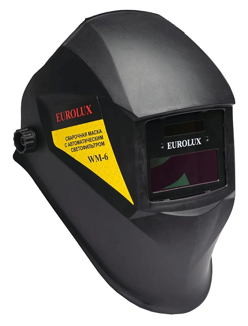 Маска сварочная EUROLUX WM-6 