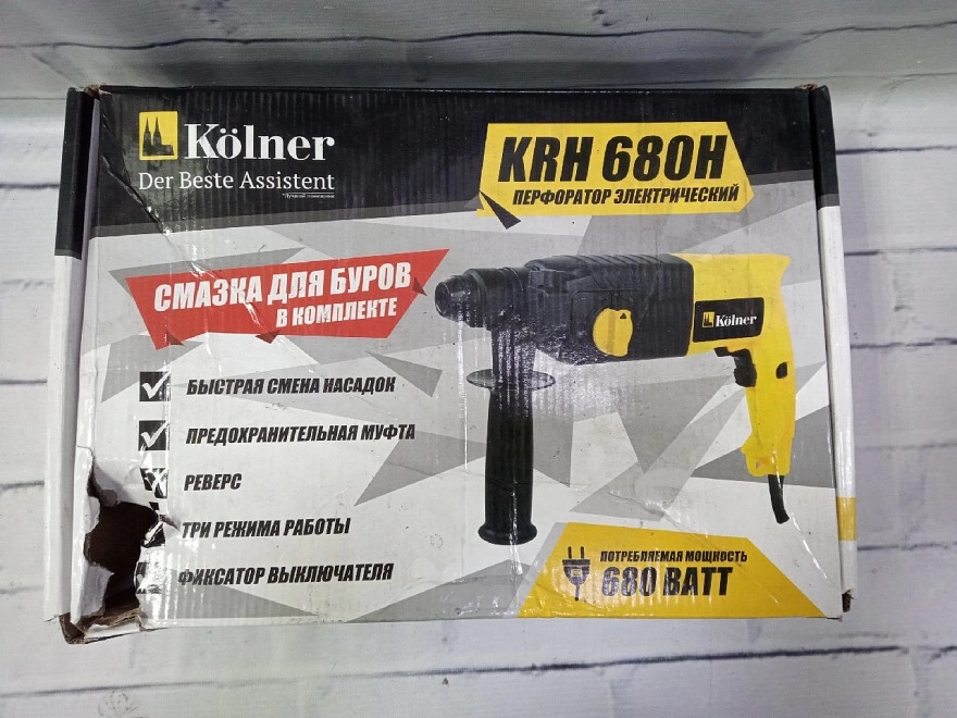 Перфоратор Kolner KRH 680H