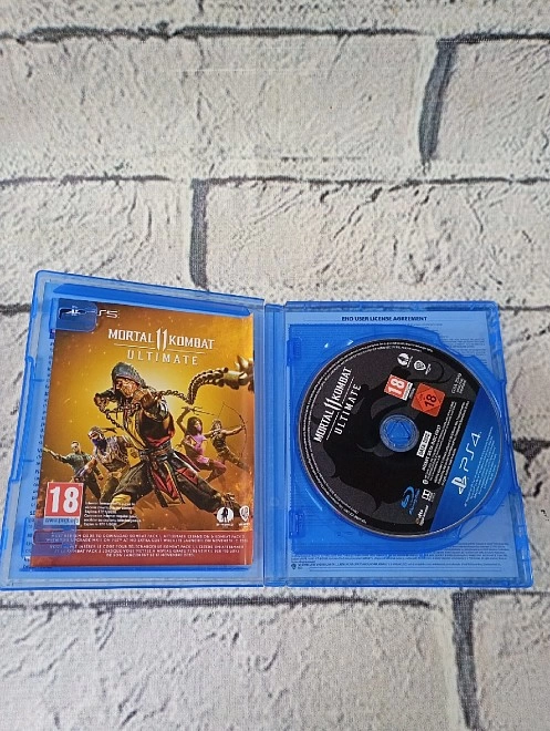 Диск для PS MORTAL KOMBAT  11: Ultimate (PS4)