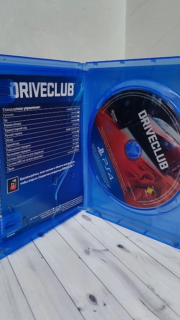 Диск для PS PlayStation 4 DriveClub