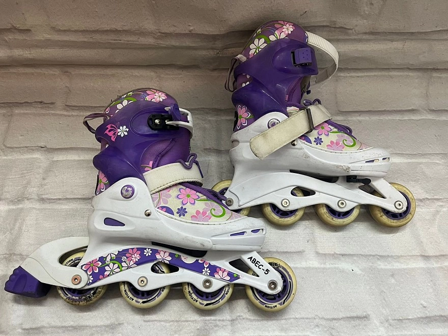 Коньки роликовые Action ABEC-5