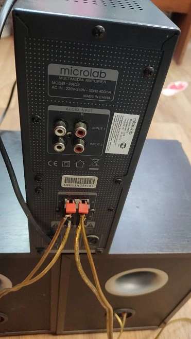 Акустическая система 2.0 Microlab PRO2