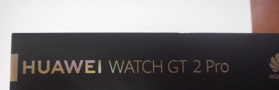 Часы наручные HUAWEI WATCH GT 2 Pro Black (VID-B19)
