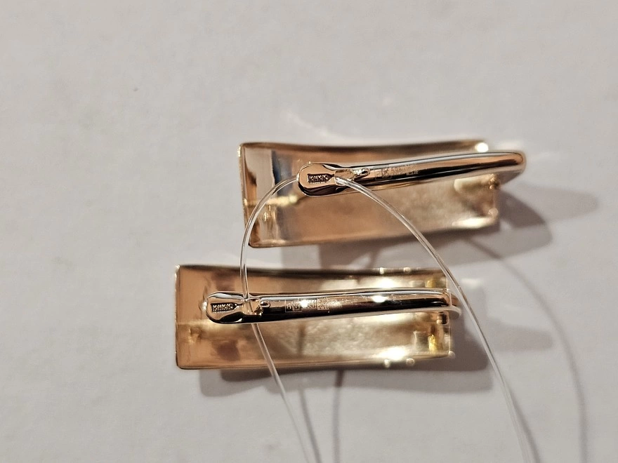 Серьги золотые  585 проба 2,81гр (ФМ)
