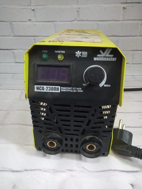 Сварочный аппарат Weldmaster ИСА-230ПН
