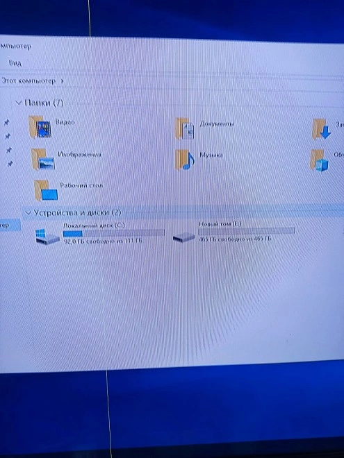 Системный блок HP i5-3470 3.20Ghz/8Gb/HDD500Gb/GTX1050Ti