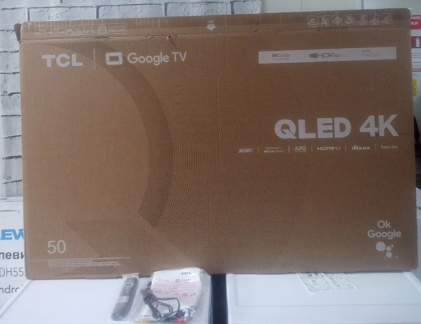Телевизор TCL 50C645